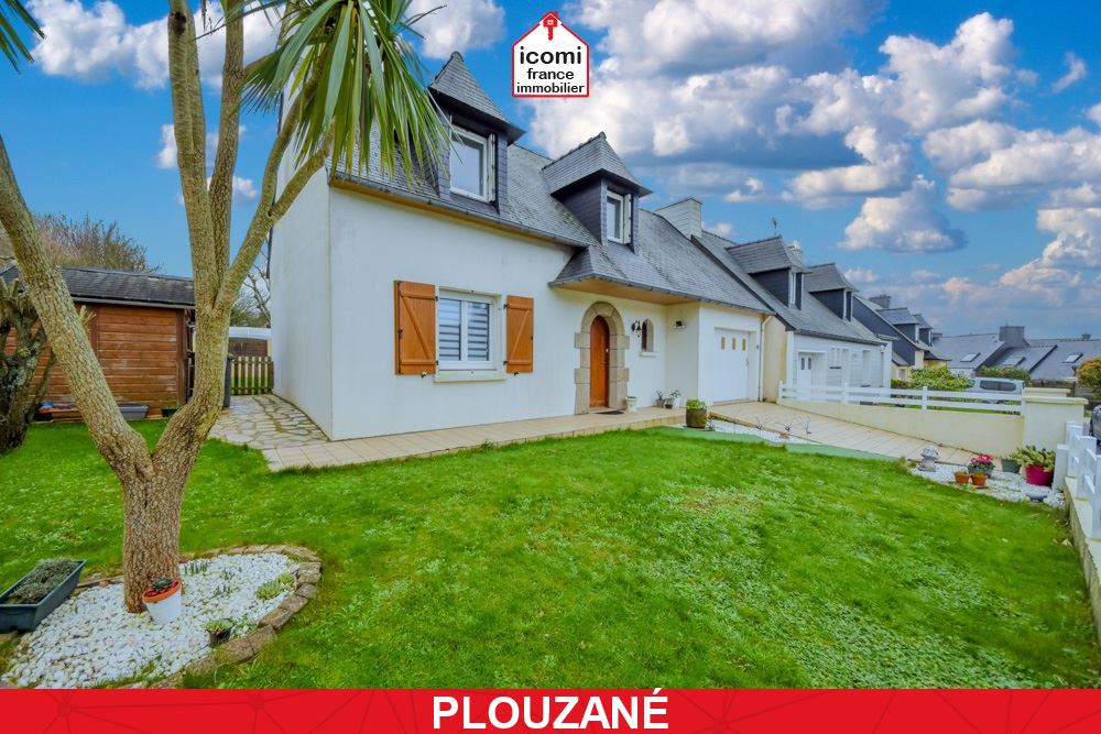A VENDRE - MAISON T5 105M² DE 1984 - LOCATAIRE EN PLACE - 3 CHAMBRES - GARAGE - AUCUNS TRAVAUX - TERRAIN CLOS DE 350M²