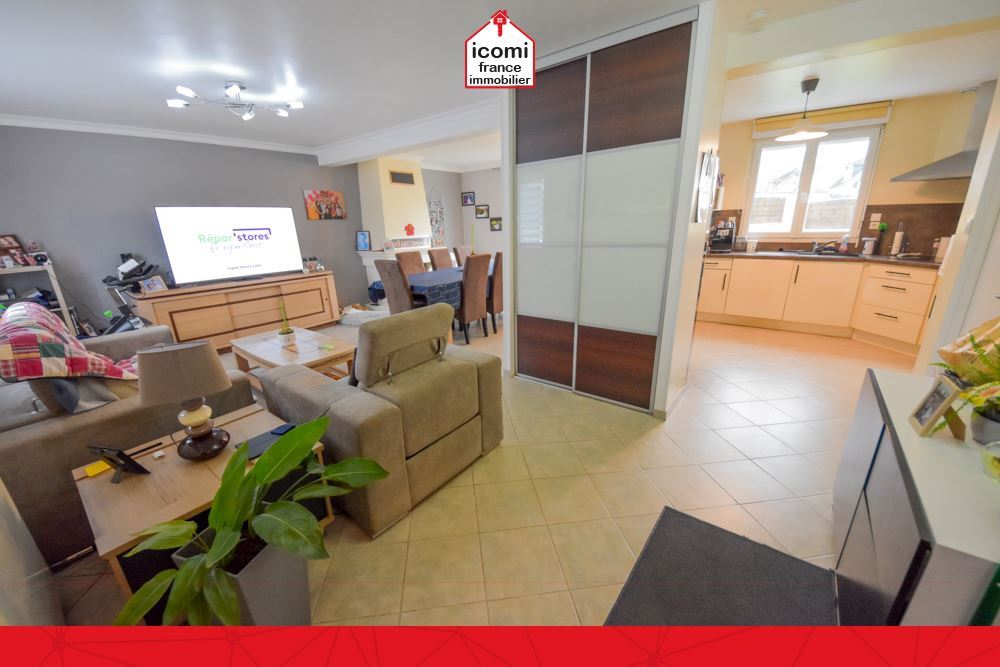 A VENDRE - MAISON T5 105M² DE 1984 - 3 CHAMBRES - GARAGE - AUCUNS TRAVAUX - TERRAIN CLOS DE 350M²