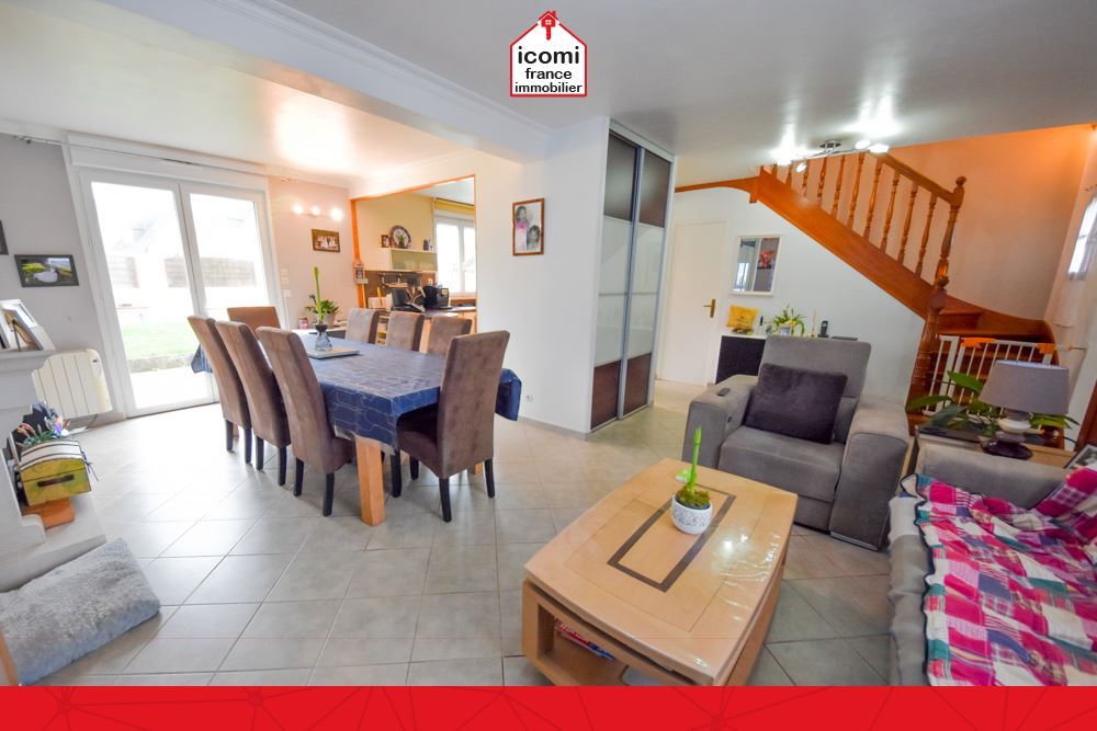 A VENDRE - MAISON T5 105M² DE 1984 - 3 CHAMBRES - GARAGE - AUCUNS TRAVAUX - TERRAIN CLOS DE 350M²