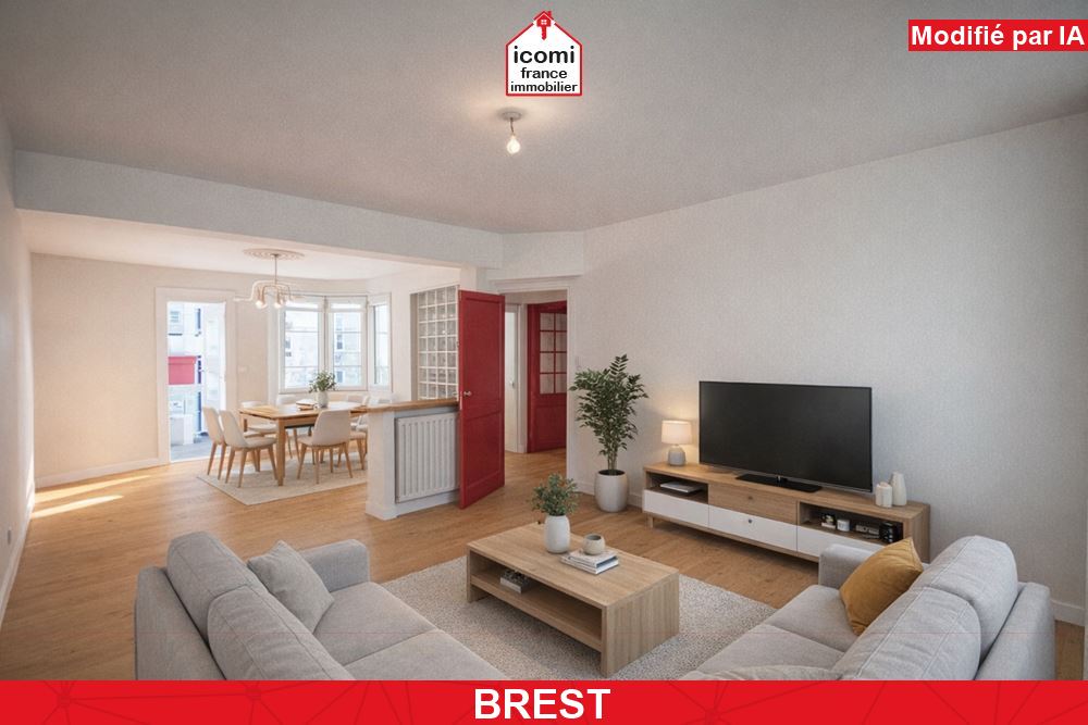 A VENDRE - APPARTEMENT - 1 CHAMBRE POSSIBLE 2 - IDEALEMENT SITUE - DERNIER ETAGE- LUMINEUX.