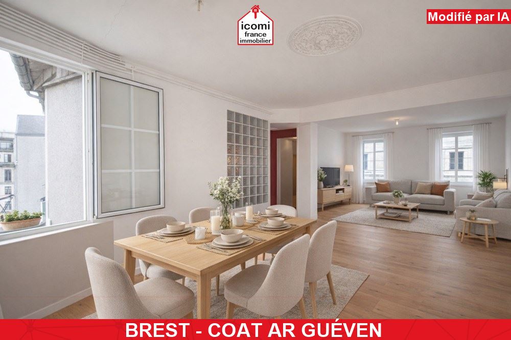 A VENDRE - APPARTEMENT - 1 CHAMBRE POSSIBLE 2 - IDEALEMENT SITUE - DERNIER ETAGE- LUMINEUX.