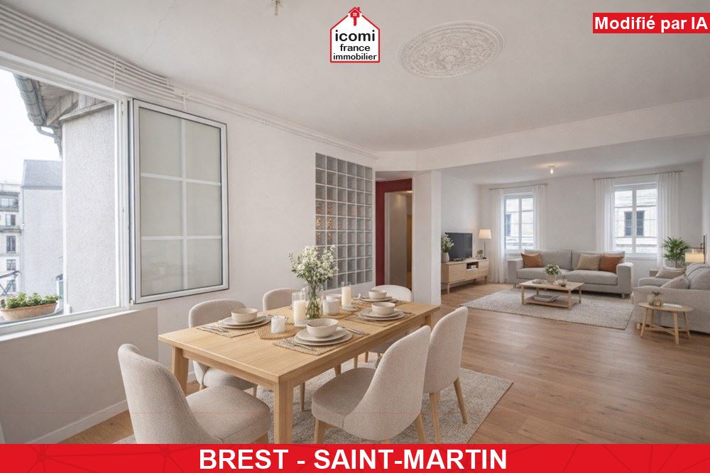 A VENDRE - APPARTEMENT - 1 CHAMBRE POSSIBLE 2 - IDEALEMENT SITUE - DERNIER ETAGE- LUMINEUX.