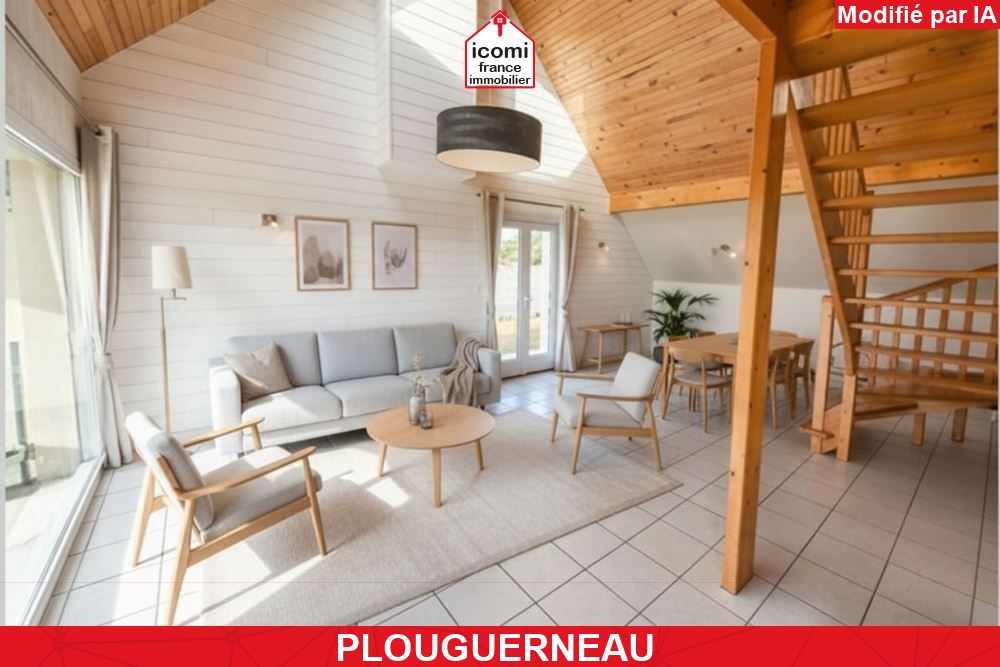 A VENDRE - MAISON INDIVIDUELLE DE 1992 T6 - 2 CHAMBRES ET 2 MEZZANINES - PAS DE TRAVAUX SUR TERRAIN DE 1000M²