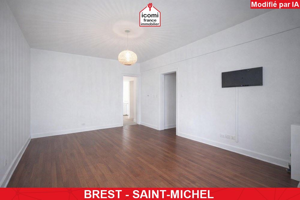 A VENDRE - APPARTEMENT - RUE DE LA REPUBLIQUE - T3 - 2 CHAMBRES - IDEALEMENT SITUE - 1ER ETAGE - CAVE.
