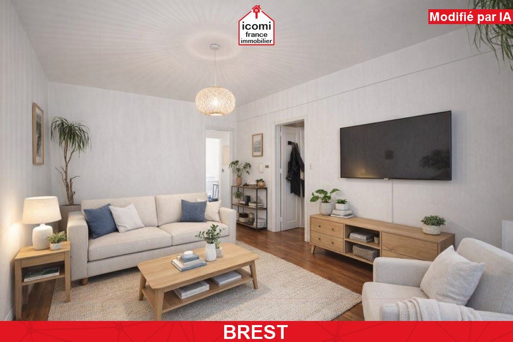 A VENDRE - APPARTEMENT - RUE DE LA REPUBLIQUE - T3 - 2 CHAMBRES - IDEALEMENT SITUE - 1ER ETAGE - CAVE.
