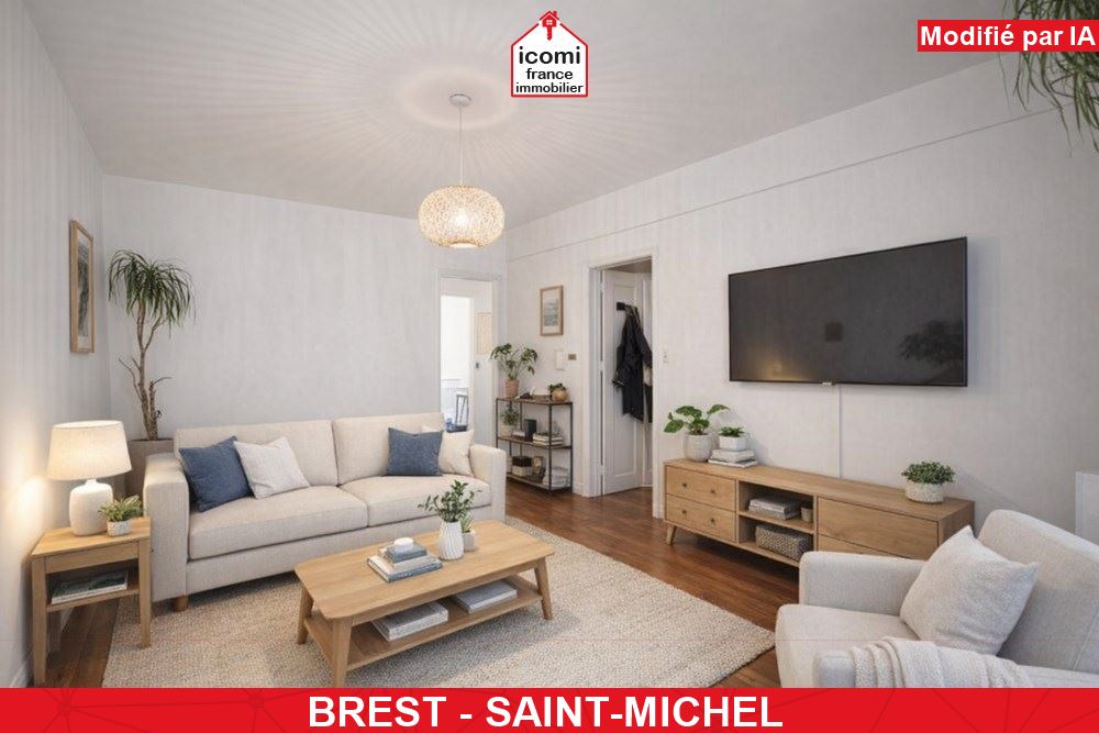 A VENDRE - APPARTEMENT - RUE DE LA REPUBLIQUE - T3 - 2 CHAMBRES - IDEALEMENT SITUE - 1ER ETAGE - CAVE.