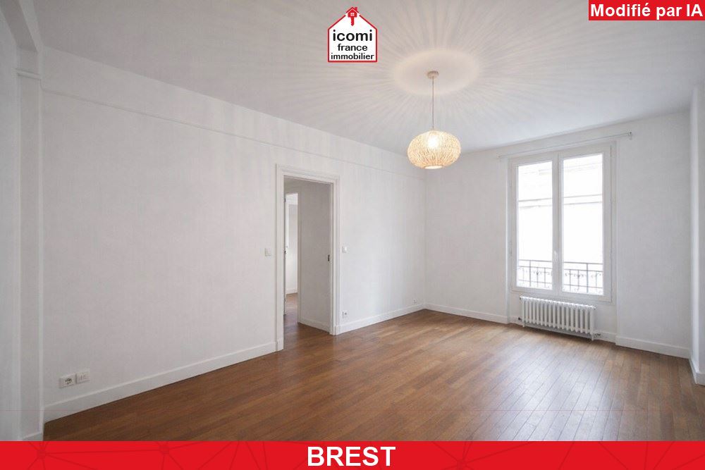 A VENDRE - APPARTEMENT - RUE DE LA REPUBLIQUE - T3 - 2 CHAMBRES - IDEALEMENT SITUE - 1ER ETAGE - CAVE.