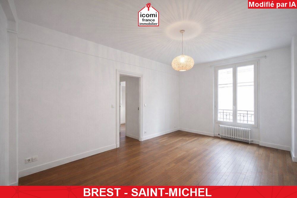 A VENDRE - APPARTEMENT - RUE DE LA REPUBLIQUE - T3 - 2 CHAMBRES - IDEALEMENT SITUE - 1ER ETAGE - CAVE.