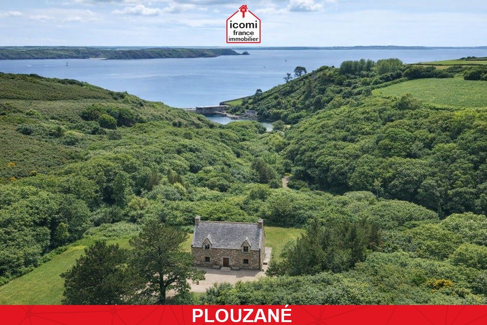 A VENDRE - PROPRIETE DE CHARME T7 DE 200M² AVEC MAISON INVITE T3 DE 60M² SUR UN TERRAIN BOISE DE 1.5 HA - VUE MER 1ER PLAN - EXCEPTIONNEL