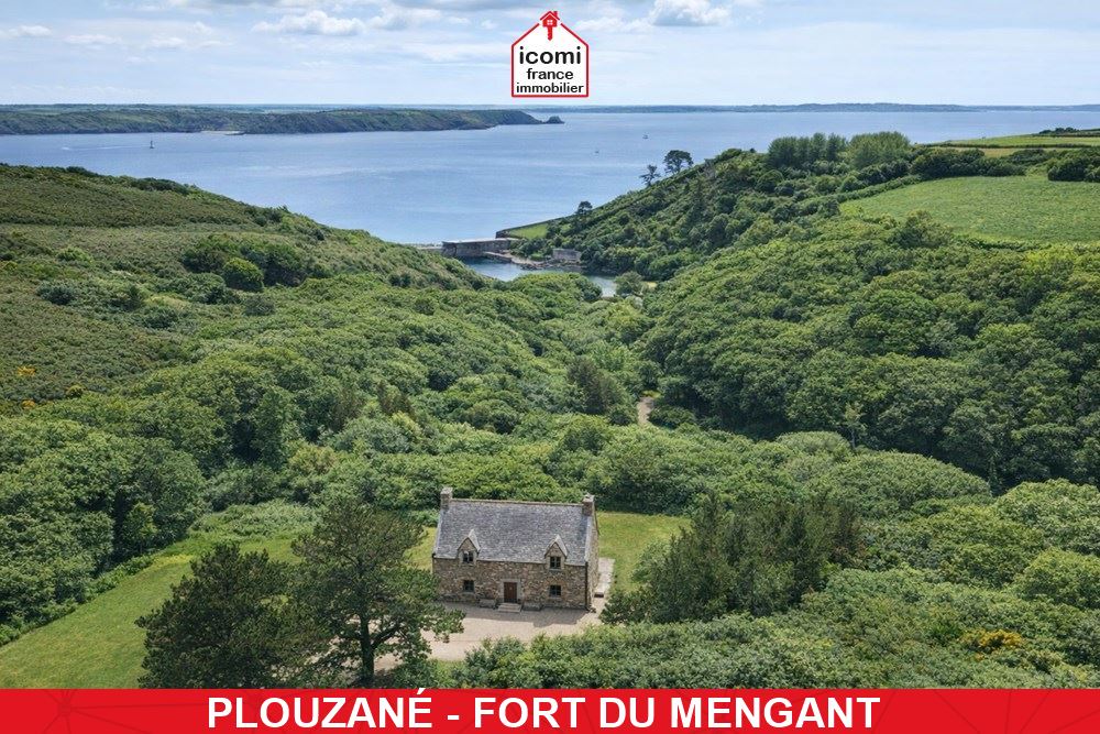 A VENDRE - PROPRIETE DE CHARME T7 DE 200M² AVEC MAISON INVITE T3 DE 60M² SUR UN TERRAIN BOISE DE 1.5 HA - VUE MER 1ER PLAN - EXCEPTIONNEL