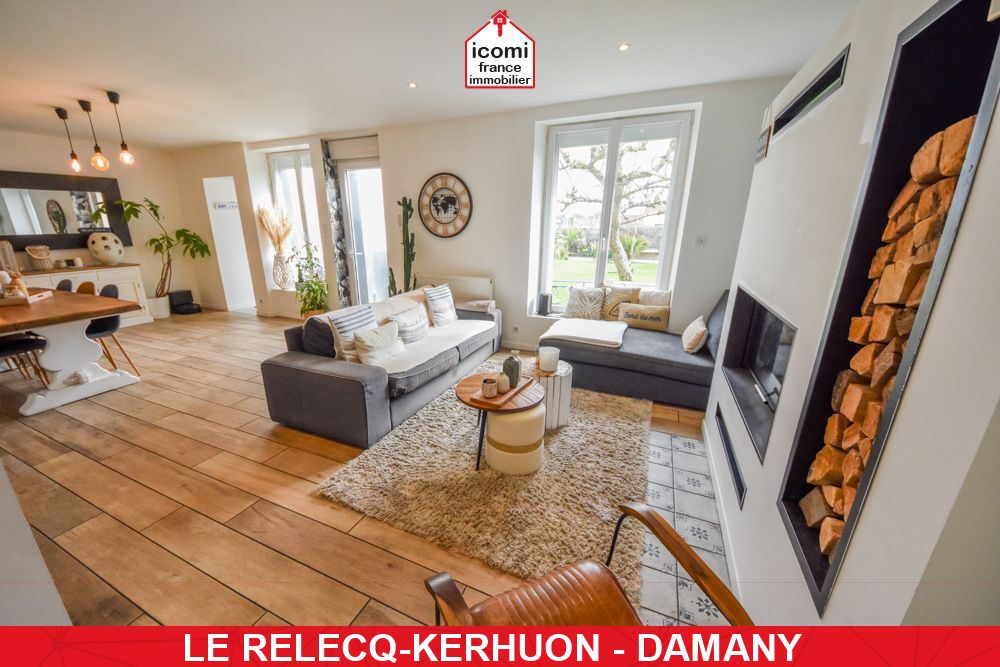 A VENDRE - MAISON T8 205M² - 6 CHAMBRES POSSIBLE 7 - GARAGE 30M² - SUR TERRAIN CLOS DE 583M²