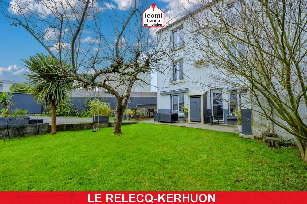 A VENDRE - MAISON T8 205M² - 6 CHAMBRES POSSIBLE 7 - GARAGE 30M² - SUR TERRAIN CLOS DE 583M²