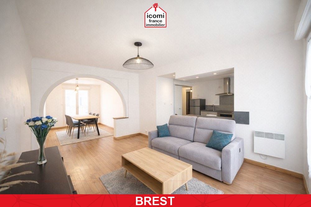 A VENDRE - APPARTEMENT - T3 - 2 CHAMBRES - 1ER ETAGE - QUARTIER CALME - PAS DE TRAVAUX - BELLE PIECE DE VIE - DPE C.