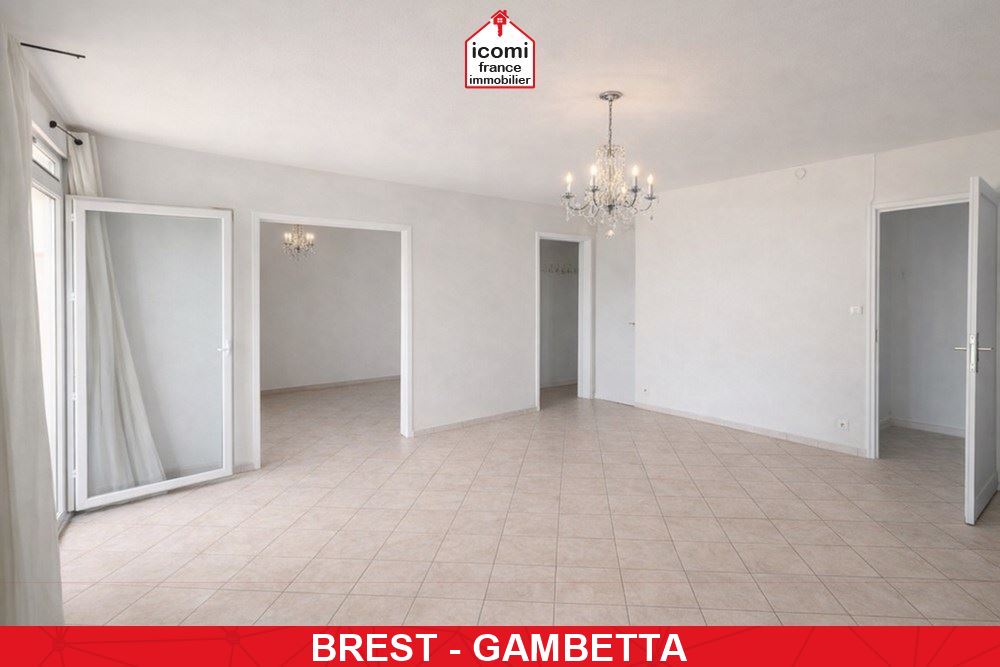A VENDRE - APPARTEMENT - T4 - 2 CHAMBRES - VUE MER - DALLE BETON - ASCENSEUR - PROCHE GARE - DPE D - GARAGE EN OPTION.