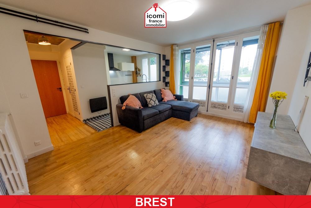 A VENDRE - APPARTEMENT T3 56M² - 2 CHAMBRES - DALLE BETON - MEUBLE AVEC LOCATAIRE EN PLACE - CAVE - BON RENDEMENT