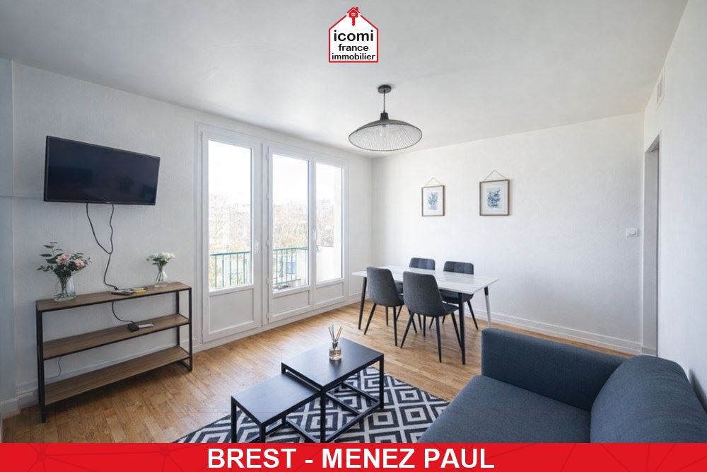 A VENDRE RUE BRAILLE - APPARTEMENT DE 73 M2 - SANS TRAVAUX - DERNIER ETAGE - 3 CHAMBRES - DALLE BETON - CHAUFFAGE ELECTRIQUE - FAIBLES CHARGES - CAVE