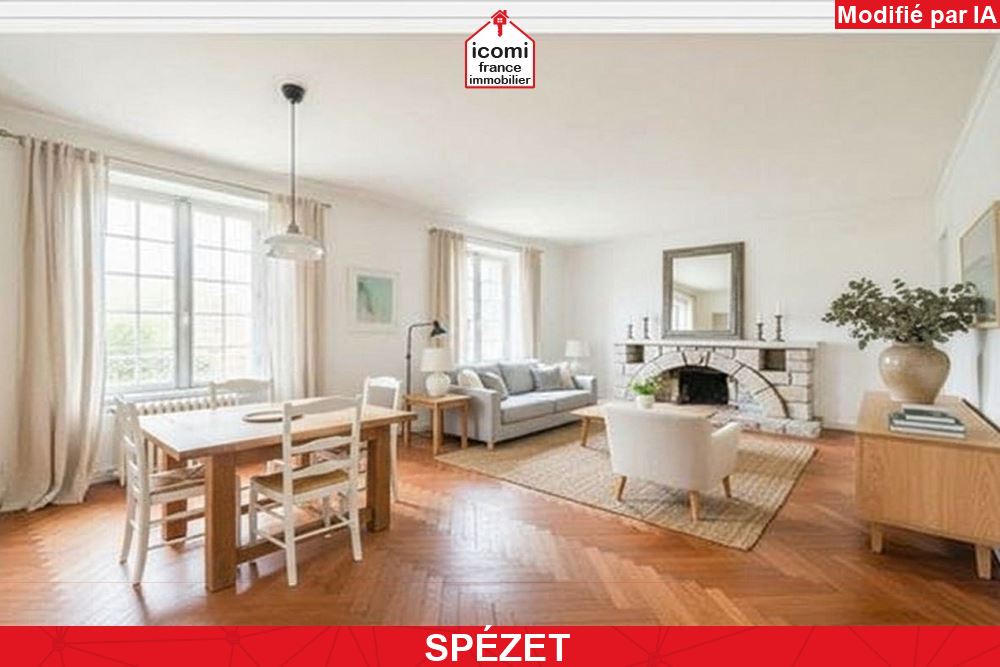 A VENDRE - MAISON DE 170M² - 4 CHAMBRES - GARAGE - GRENIER AMENAGEABLE - DEPENDANCE A RENOVER DE 100M²