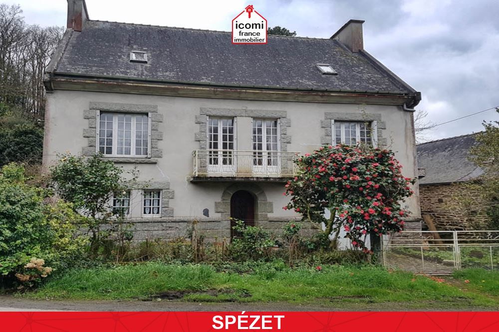 A VENDRE - MAISON DE 170M² - 4 CHAMBRES - GARAGE - GRENIER AMENAGEABLE - DEPENDANCE A RENOVER DE 100M² - DIVISION PARCELLAIRE POSSIBLE
