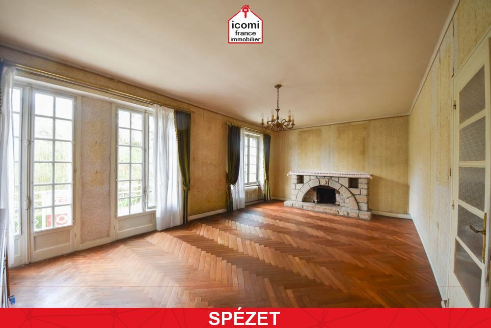A VENDRE - MAISON DE 170M² - 4 CHAMBRES - GARAGE - GRENIER AMENAGEABLE - DEPENDANCE A RENOVER DE 100M² - DIVISION PARCELLAIRE POSSIBLE