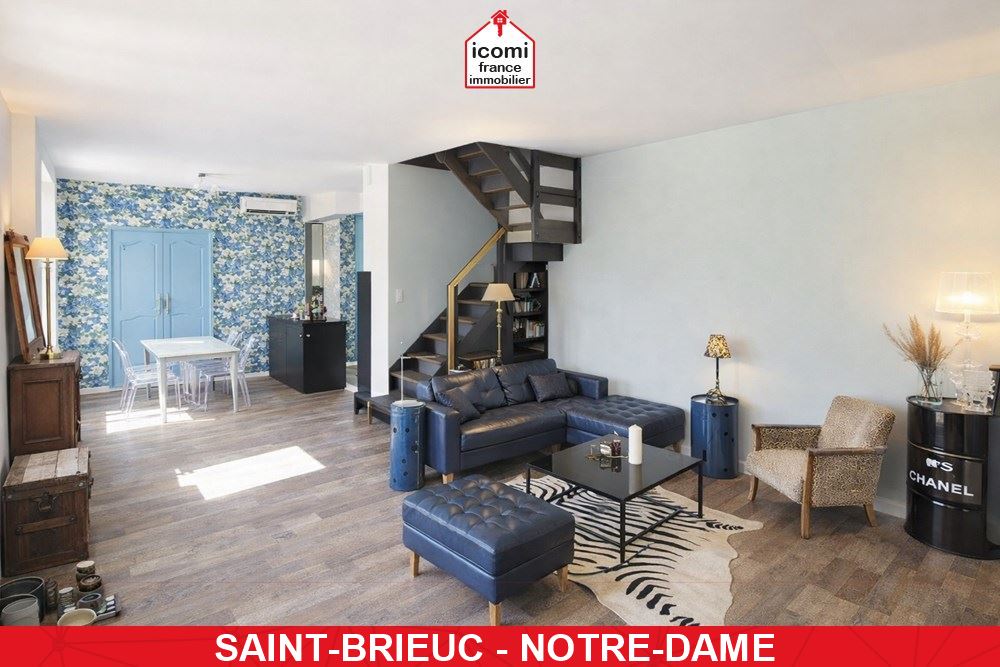 A VENDRE - MAISON T7 DE 200M² - 5 CHAMBRES - GARAGE - TERRASSE - JARDIN - COUP DE COEUR - AUCUNS TRAVAUX - FACILEMENT DIVISIBLE EN 2 APTS