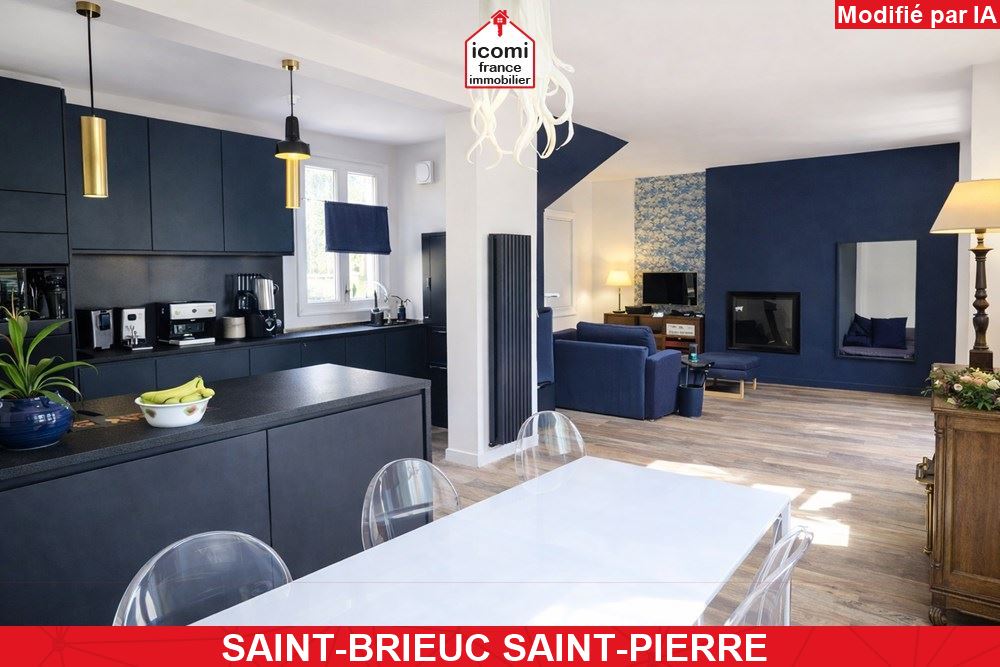 A VENDRE - MAISON T7 DE 200M² - 5 CHAMBRES - GARAGE - TERRASSE - JARDIN - COUP DE COEUR - AUCUNS TRAVAUX