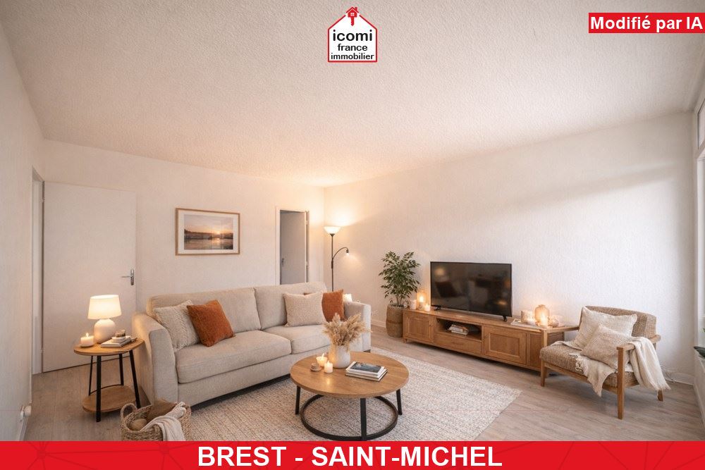 A VENDRE - APPARTEMENT - T3 - 2EM ETAGE - 2 CHAMBRES - IDEALEMENT SITUE - DPE D - BALCON - ASCENSEUR