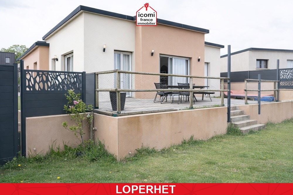 A VENDRE - MAISON - PLAIN PIED RECENTE - ENCORE SOUS GARANTIE DECENNALE - QUARTIER CALME - BELLE EXPOSITION - DPE C