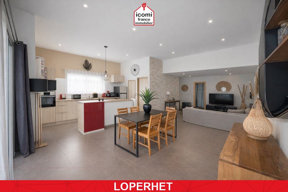 A VENDRE - MAISON - PLAIN PIED RECENTE - ENCORE SOUS GARANTIE DECENNALE - QUARTIER CALME - BELLE EXPOSITION - DPE C