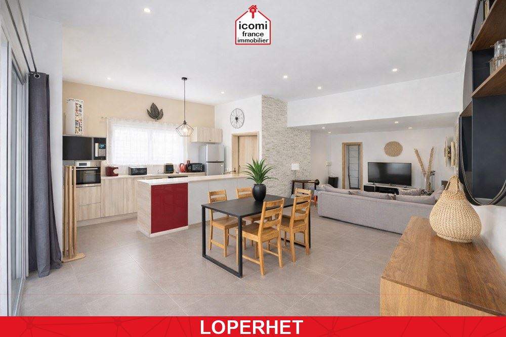 A VENDRE - MAISON - PLAIN PIED RECENTE - ENCORE SOUS GARANTIE DECENNALE - QUARTIER CALME - BELLE EXPOSITION - DPE C
