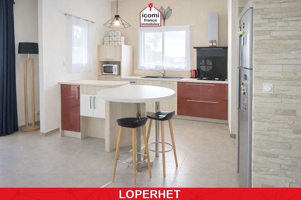 A VENDRE - MAISON - PLAIN PIED RECENTE - ENCORE SOUS GARANTIE DECENNALE - QUARTIER CALME - BELLE EXPOSITION - DPE C