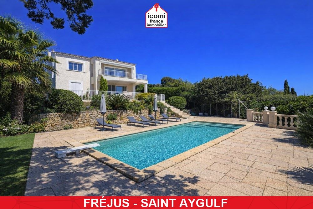 A VENDRE - VILLA T8 DIVISEE EN UN T3 ET UN T4 - TERRAIN 1100M² - PISCINE - CALME - AUCUN VIS A VIS - PICINE - VUE MER - COUP DE COEUR - RARE