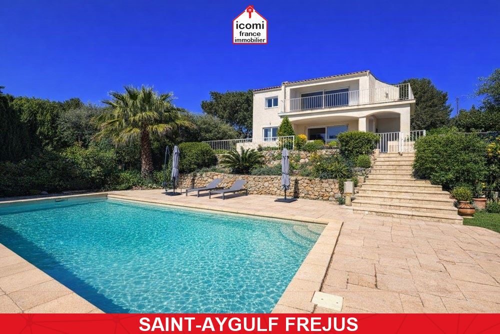 A VENDRE - VILLA T8 DIVISEE EN UN T3 ET UN T4 - TERRAIN 1100M² - PISCINE - CALME - AUCUN VIS A VIS - PICINE - VUE MER - COUP DE COEUR - RARE