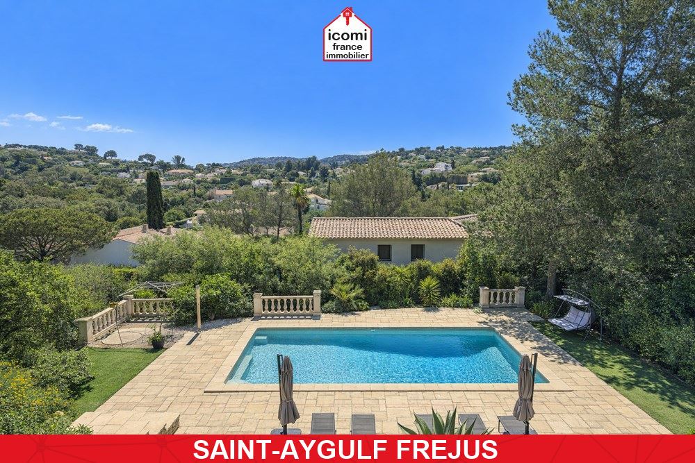 A VENDRE - VILLA T8 DIVISEE EN UN T3 ET UN T4 - TERRAIN 1100M² - PISCINE - CALME - AUCUN VIS A VIS - PICINE - VUE MER - COUP DE COEUR - RARE