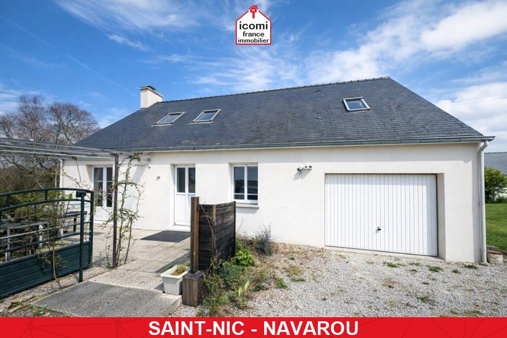Maison 4 pièces 66 m² · à Saint-Nic · 66 m² · 233 000 €