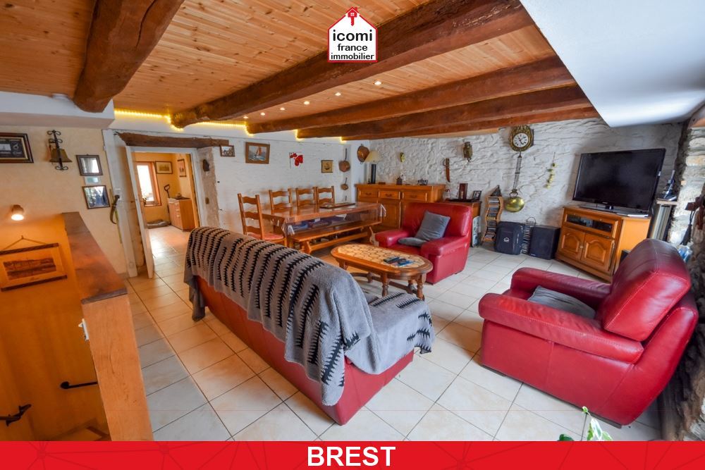 A VENDRE - MAISON DE VILLE T6 125M² DE 1880 - 3 CHAMBRES POSSIBLE 4 - VERANDA - SUR TERRAIN CLOS DE 300M²