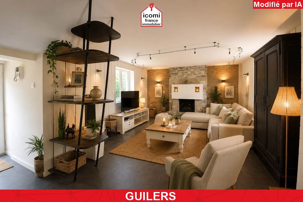 A VENDRE - MAISON DE 193 M² A RENOVER - 6 CHAMBRES - 1 STUDIO - TERRAIN DE 1000 M2 - DEPENDANCE