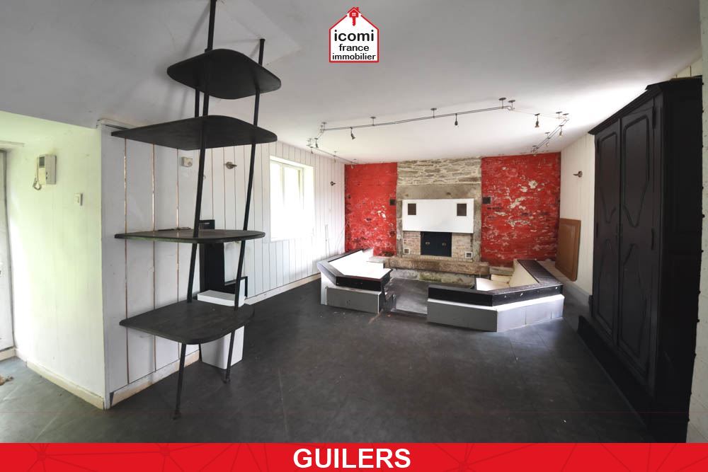 A VENDRE - MAISON DE 193 M² A RENOVER - 6 CHAMBRES - 1 STUDIO - TERRAIN DE 1000 M2 - DEPENDANCE