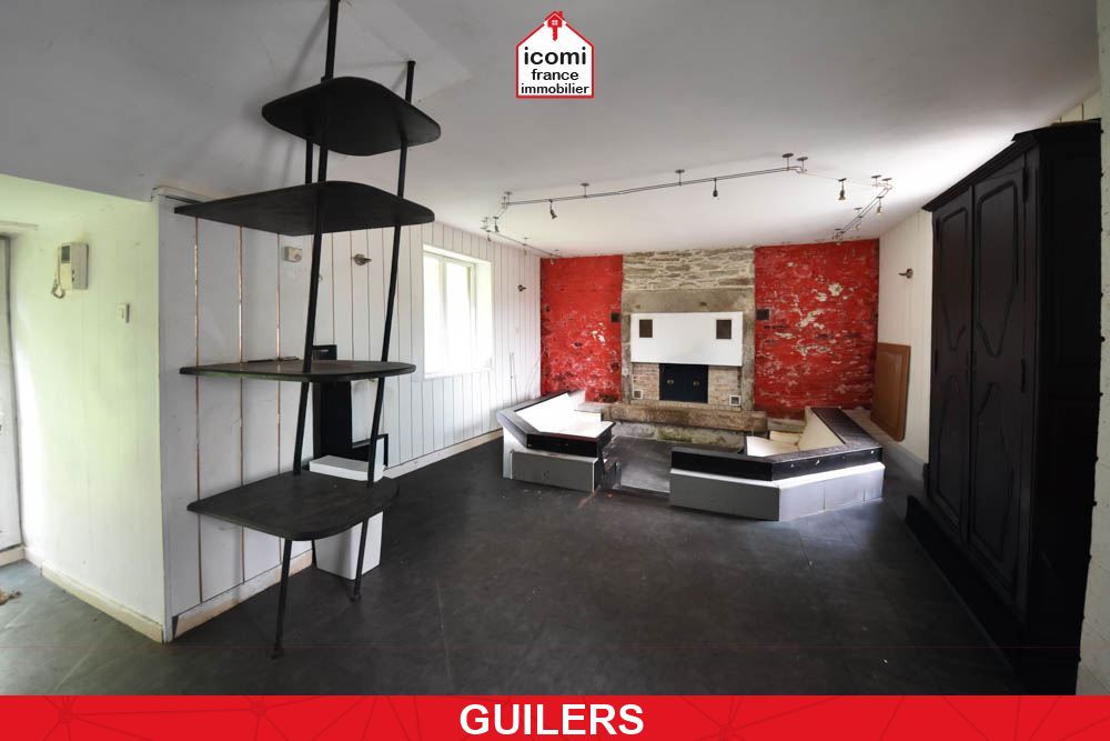 A VENDRE - MAISON DE 193 M² A RENOVER - 6 CHAMBRES - 1 STUDIO - TERRAIN DE 1000 M2 - DEPENDANCE