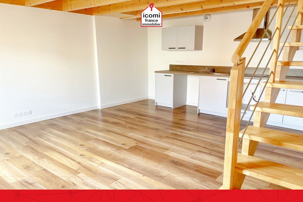 A VENDRE - APPARTEMENT T2 45M² - DALLE BETON - 1 CHAMBRE - DUPLEX - LOCATAIRE EN PLACE - BON RENDEMENT