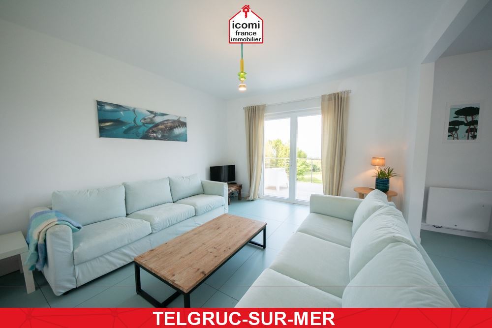A VENDRE - MAISON 124 M2 CARREZ (164 M2 UTILES) - 3 CHAMBRES ( 6 POSSIBLES) - VUE MER - JACUZZI - TERRAIN DE 830M2