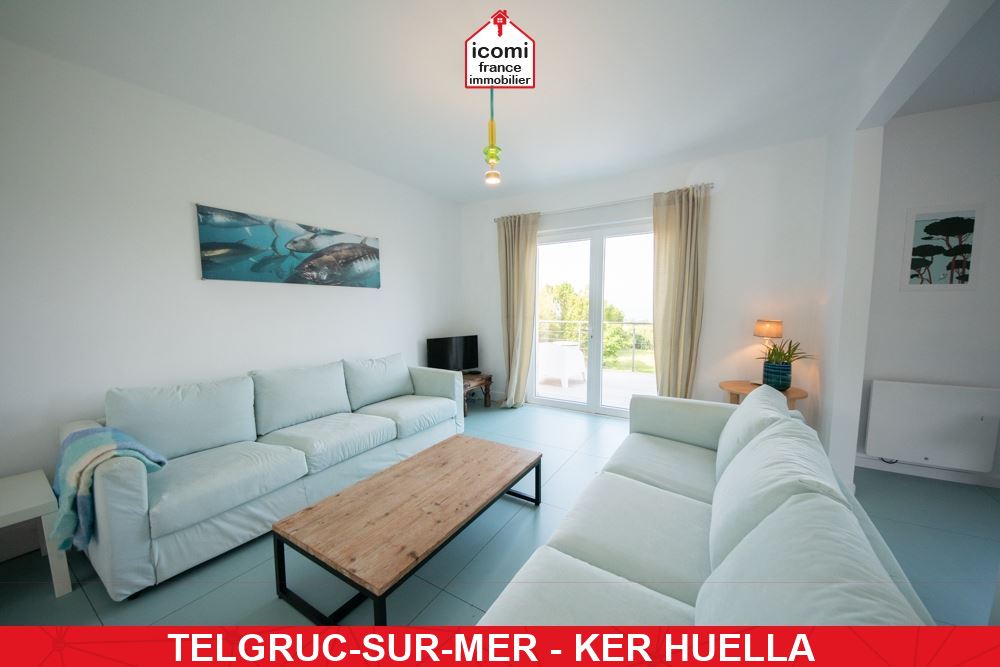 A VENDRE - MAISON 124 M2 CARREZ (164 M2 UTILES) - 3 CHAMBRES ( 6 POSSIBLES) - VUE MER - JACUZZI - TERRAIN DE 830M2