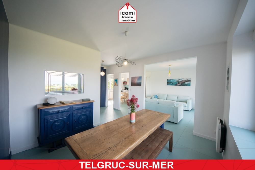 A VENDRE - MAISON 124 M2 CARREZ (164 M2 UTILES) - 3 CHAMBRES ( 6 POSSIBLES) - VUE MER - JACUZZI - TERRAIN DE 830M2