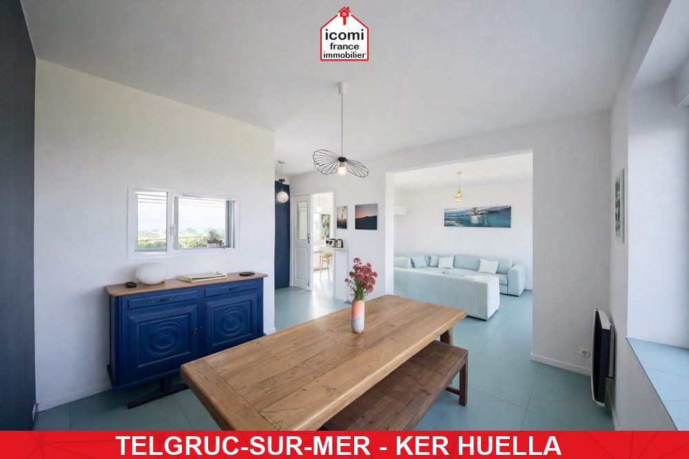 A VENDRE - MAISON 124 M2 CARREZ (164 M2 UTILES) - 3 CHAMBRES ( 6 POSSIBLES) - VUE MER - JACUZZI - TERRAIN DE 830M2