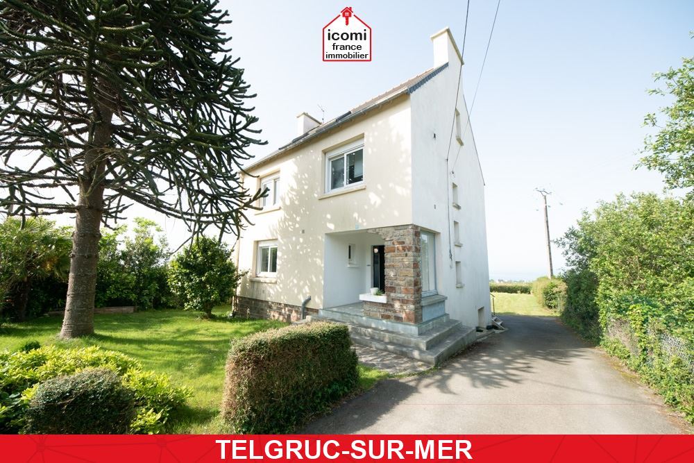 A VENDRE - MAISON 124 M2 CARREZ (164 M2 UTILES) - 3 CHAMBRES ( 6 POSSIBLES) - VUE MER - JACUZZI - TERRAIN DE 830M2