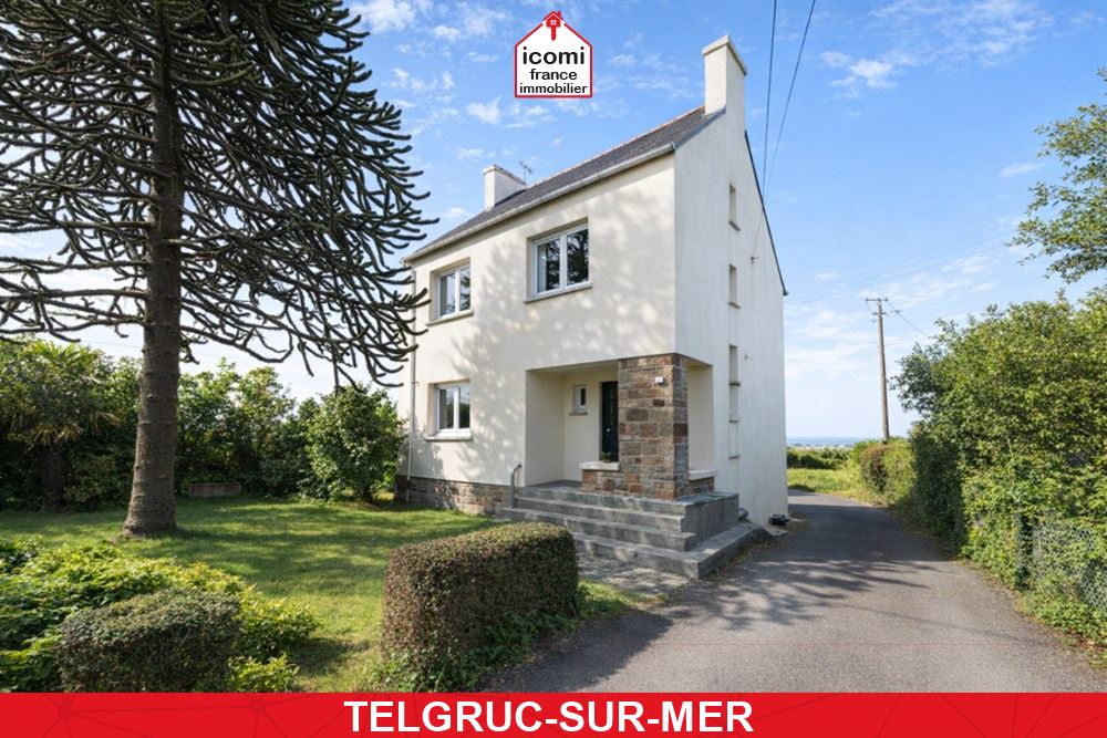 A VENDRE - MAISON 124 M2 CARREZ (164 M2 UTILES) - 3 CHAMBRES ( 6 POSSIBLES) - VUE MER - JACUZZI - TERRAIN DE 830M2