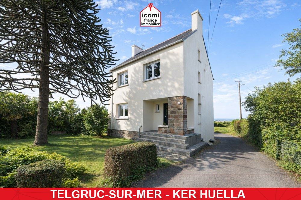 A VENDRE - MAISON 124 M2 CARREZ (164 M2 UTILES) - 3 CHAMBRES ( 6 POSSIBLES)  - VUE MER - JACUZZI - TERRAIN DE 830M2 