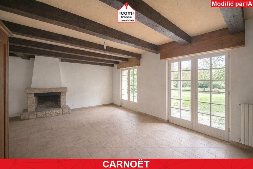 A VENDRE - MAISON 132 M2 - CONSTRUCTION 1981 - 5 CHAMBRES - SOUS-SOL - A RAFRAICHIR - 2 PETITES DEPENDANCES ET UN HANGAR - 3700 M2 DE TERRAIN - A 5MIN EN VOITURE DE LA VALLEE DES SAINTS