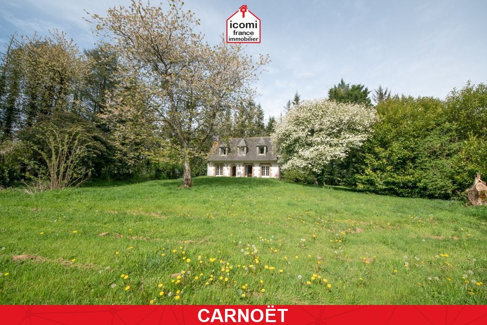 A VENDRE - MAISON 132 M2 - CONSTRUCTION 1981 - 5 CHAMBRES - SOUS-SOL - A RAFRAICHIR - 2 PETITES DEPENDANCES ET UN HANGAR - 3700 M2 DE TERRAIN - A 5MIN EN VOITURE DE LA VALLEE DES SAINTS