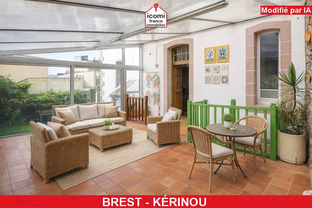 A VENDRE - MAISON DE 268M2 A RENOVER - 8 CHAMBRES - 2 CAVES - JARDIN CLOS ARBORE DE 1250M² - PSCINE - POSSIBILITE DE CREER PLUSIEURS APPARTEMENTS