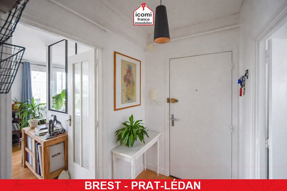 A VENDRE - APPARTEMENT 85 M² - TROIS CHAMBRES - PIECE E VIE 30M² - DALLE BETON - BALCON - LOGGIA